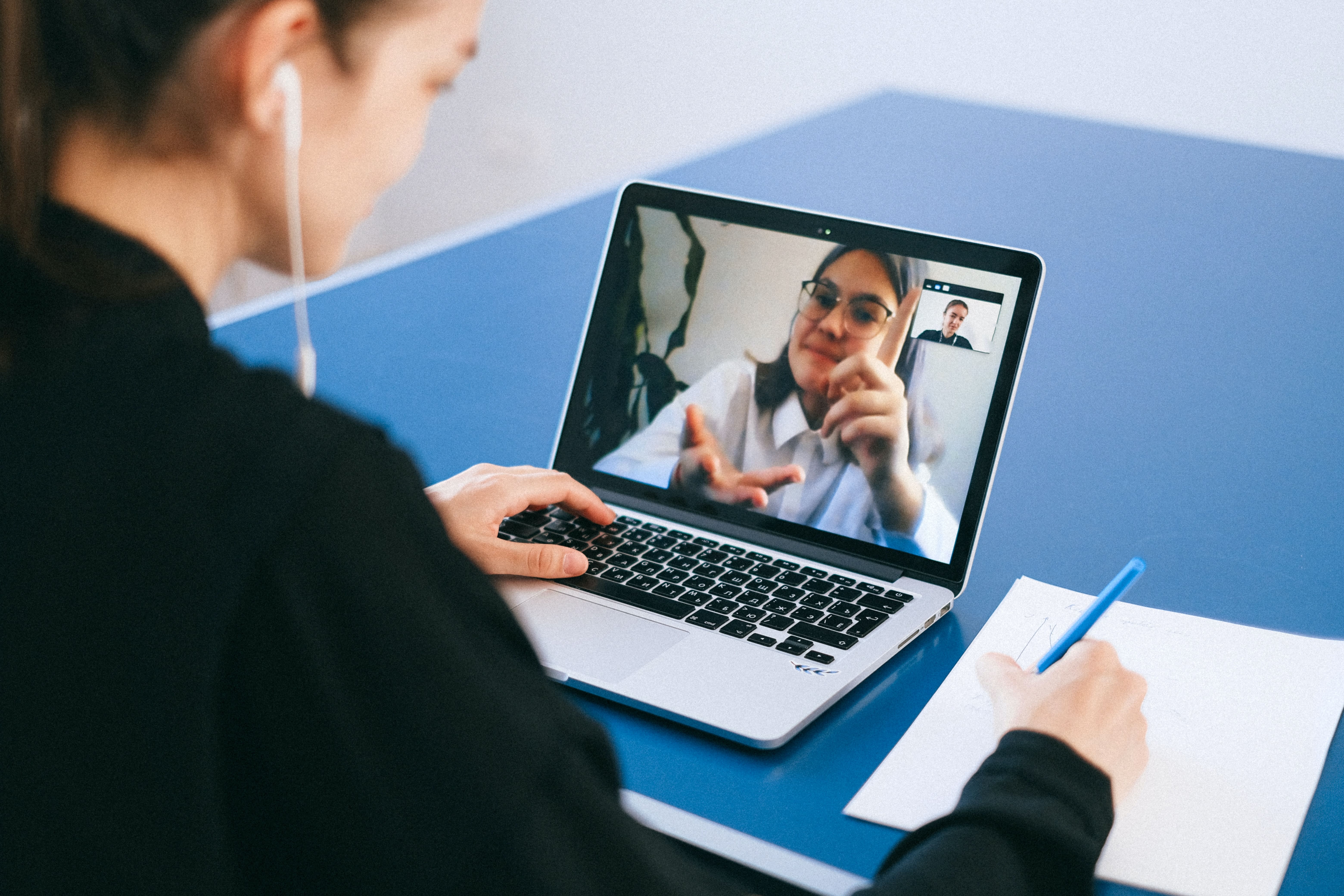 reunião de vendas online