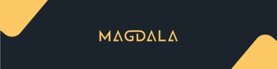 Logo empresa Magdala