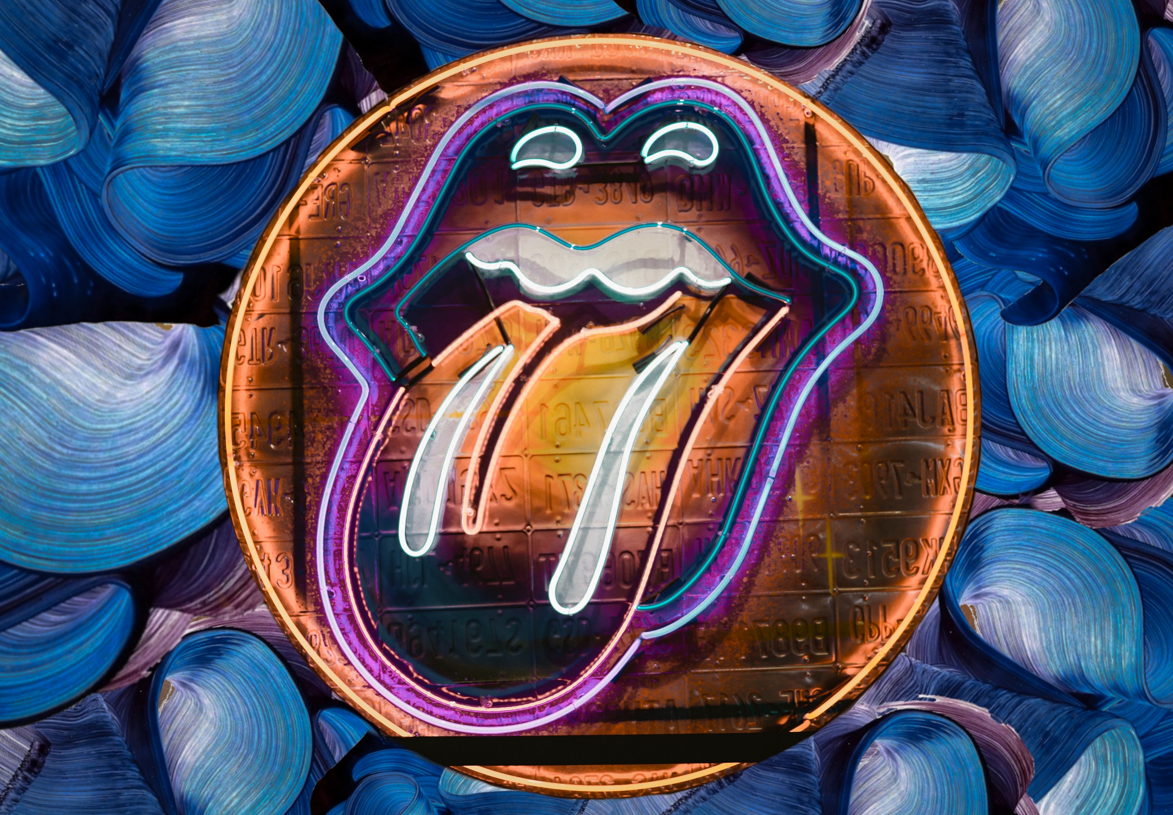 Logo da banda Rolling Stones