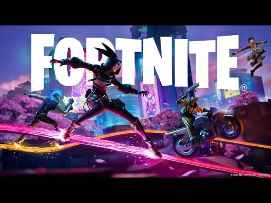 Logo do jogo gratuito Fornite