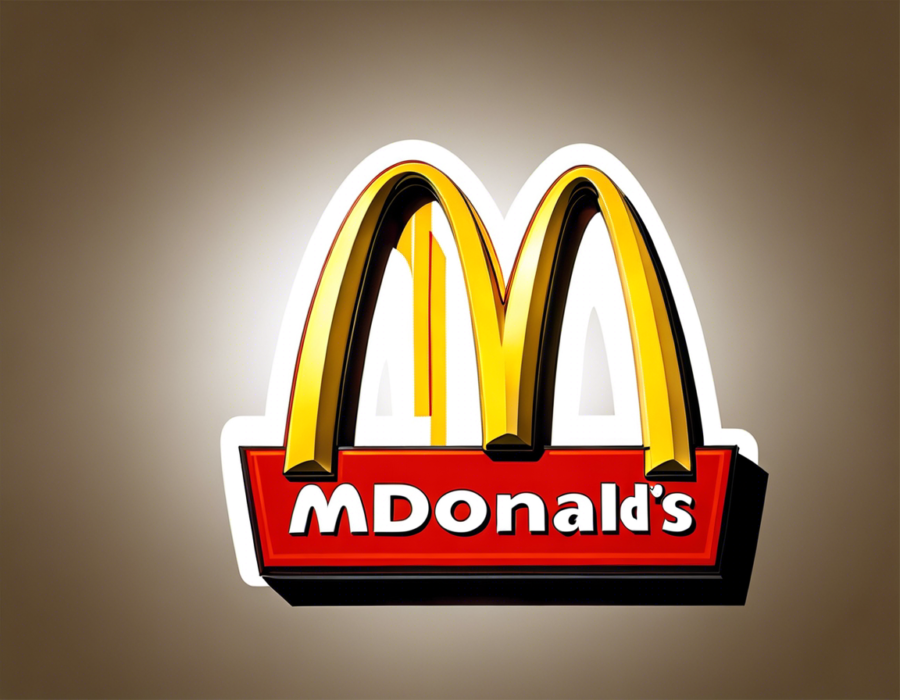 Logo do restaurante McDonald's